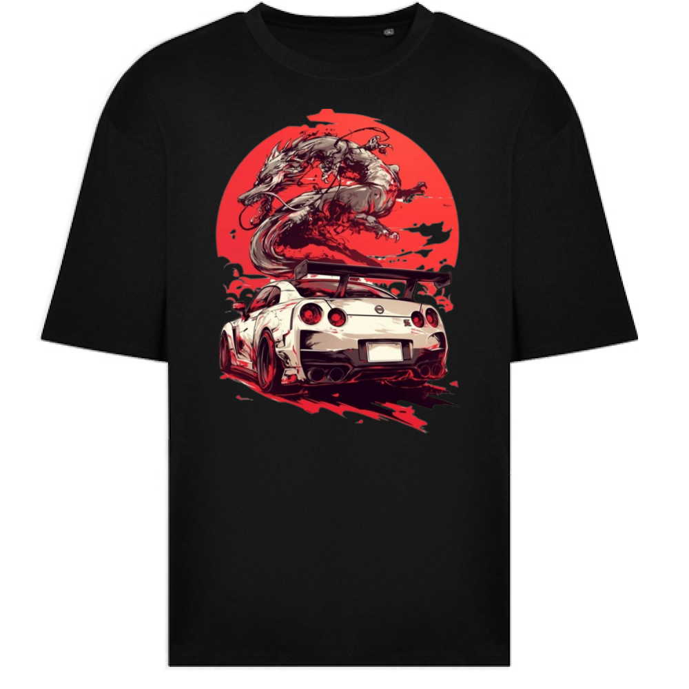 T-Shirt Oversize Oversized Tee